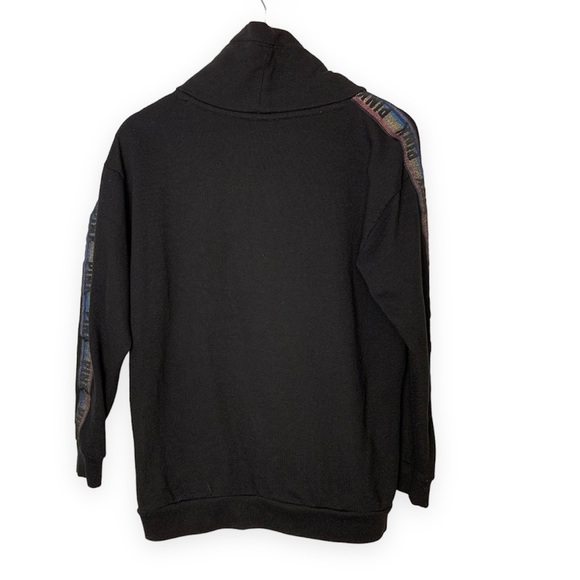 Victoria's Secret PINK Bling Rainbow Cowl Neck XS - Picture 4 of 5